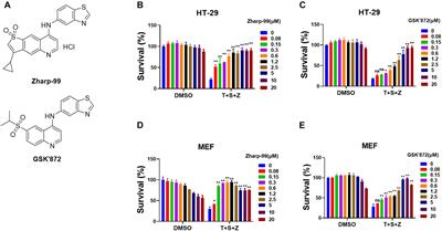 Discovery of a Potent RIPK3 Inhibitor for the Amelioration of Necroptosis-Associated Inflammatory Injury